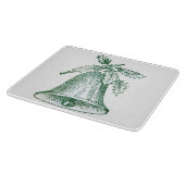 Kerstbal met Holly Snijplank (Hoek)