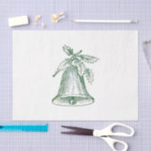 Kerstbal met Holly Tissuepapier (Craft)