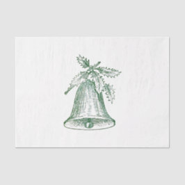 Kerstbal met Holly Tissuepapier