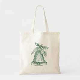Kerstbal met Holly Tote Bag