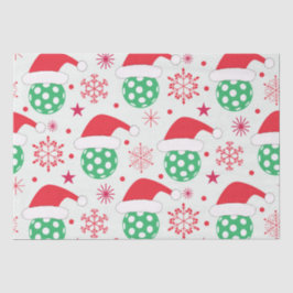 Kerstbal met Santa Hat Tissuepapier