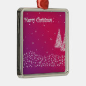 Kerstbal Metalen Ornament (Rechts)