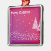 Kerstbal Metalen Ornament (Links)