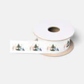 Kerstbal Notenkraker Satijnen Lint (Spoel)
