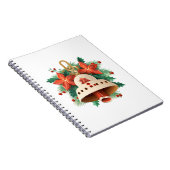 kerstbal notitieboek (Rechterzijde)