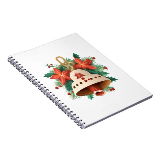 kerstbal notitieboek (Rechterzijde)