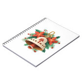 kerstbal notitieboek (Linkerzijde)