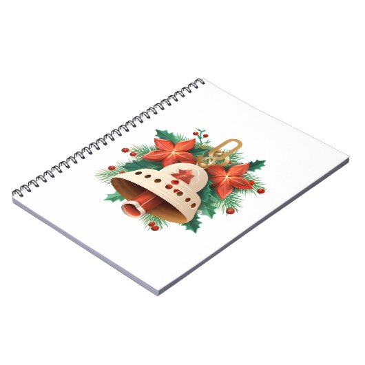 kerstbal notitieboek (Linkerzijde)