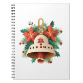 kerstbal notitieboek (Voorkant)