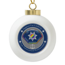 Kerstbal om te beschermen