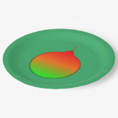 Kerstbal Ornament Papier Bord (Gekanteld)