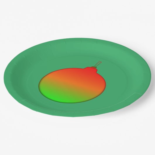 Kerstbal Ornament Papier Bord (Gekanteld)