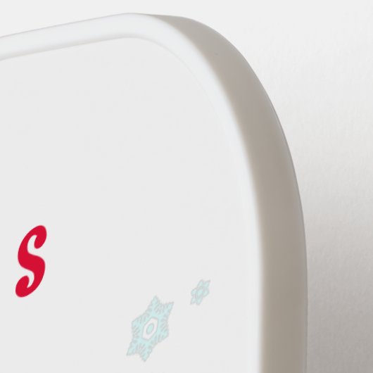 kerstbal Paddle Gnome met Heart Gift (Links Detail)