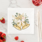 Kerstbal Papier Servet (Insitu)