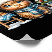 kerstbal poster (Hoek)