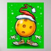 kerstbal poster (Voorkant)