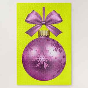 Kerstbal puzzel