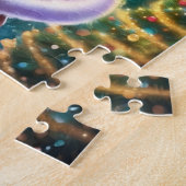 Kerstbal-reinster Legpuzzel (Zijkant)