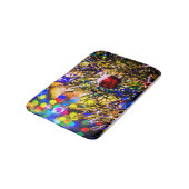 Kerstbal rood badmat (Gekanteld)