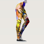 Kerstbal rood leggings (Rechts)