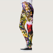 Kerstbal rood leggings (Links)