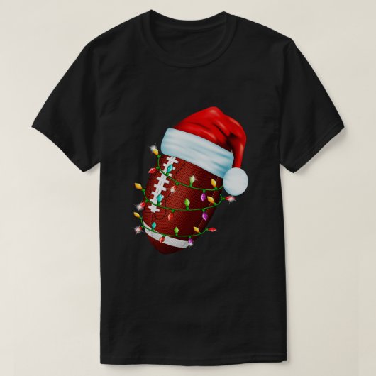 Kerstbal Santa Hat kopie T-shirt (Design voorkant)