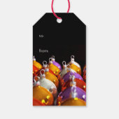 kerstbal speciaal kerstcadeautje Label Cadeaulabel (Achterkant)