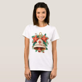 kerstbal t-shirt (Voorkant volledig)