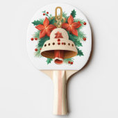 kerstbal tafeltennisbatje (Achterkant)