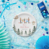 Kerstbal Theebruid Feest Thee Papieren Bordje (Feest)