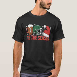 Kerstbal Tis het Seizoen Sport Vakantie  T-shirt