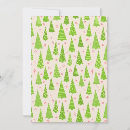 Kerstbal Uitwisselingsfeest Uitnodiging (Achterkant)