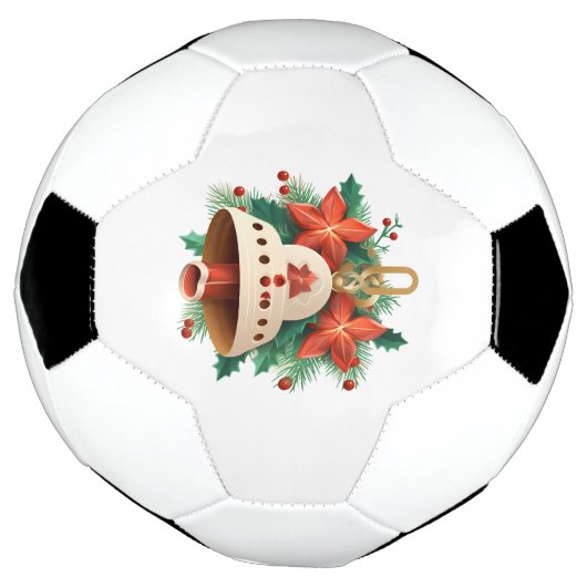 kerstbal voetbal (Gedraaid)