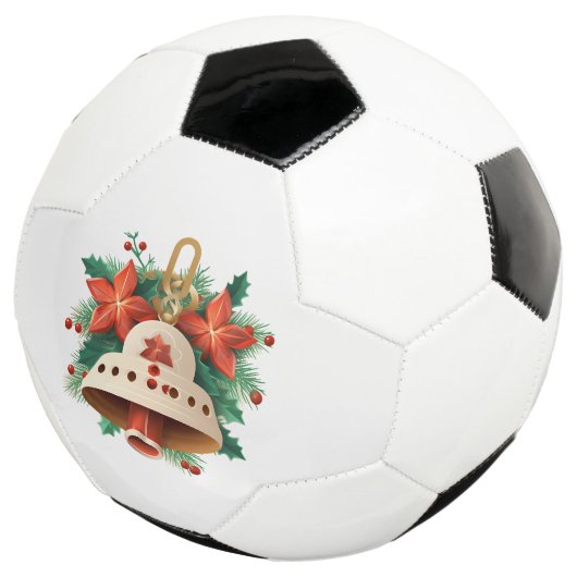 kerstbal voetbal (Drie kwart)