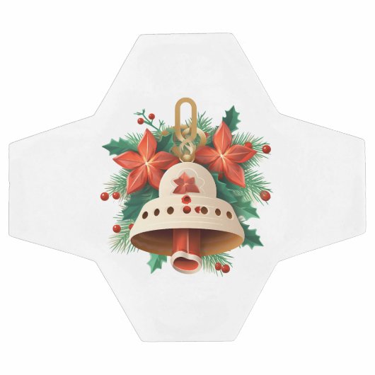 kerstbal voetbal (Enkel)