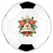 kerstbal voetbal (Voorkant)