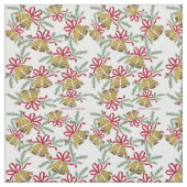 kerstbaldestructuur stof (Close Up)