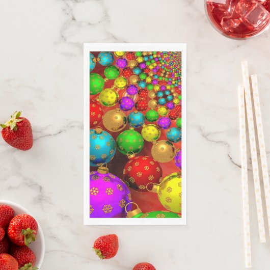 Kerstbalfeest Servet (Insitu)