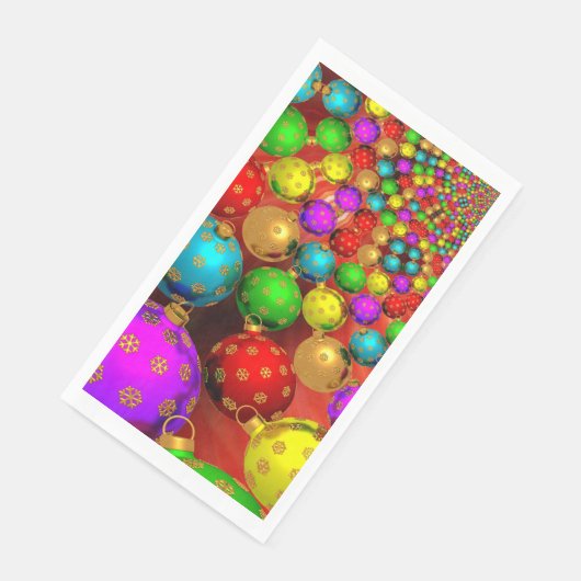 Kerstbalfeest Servet (Hoek)