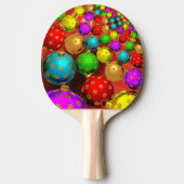 Kerstbalfeest Tafeltennisbatje (Voorkant)