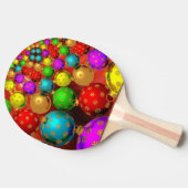 Kerstbalfeest Tafeltennisbatje (Zijkant)