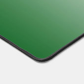 Kerstbalie Mat in Groen met Faux Icicles (Hoek)