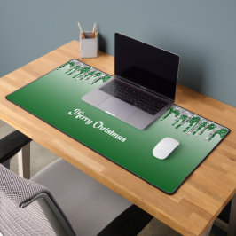 Kerstbalie Mat in Groen met Faux Icicles