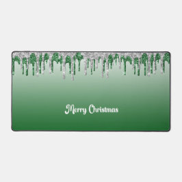 Kerstbalie Mat in Groen met Faux Icicles