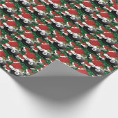 Kerstbalies | DIY-naam Cadeaupapier (Hoek)