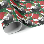 Kerstbalies | DIY-naam Cadeaupapier (Rol Hoek)