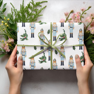Kerstbaljurk Balletdanseres Notenkraker Cadeaupapier
