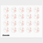 Kerstbaljurk Sticker (Vel)