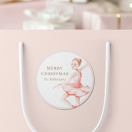 Kerstbaljurk Sticker