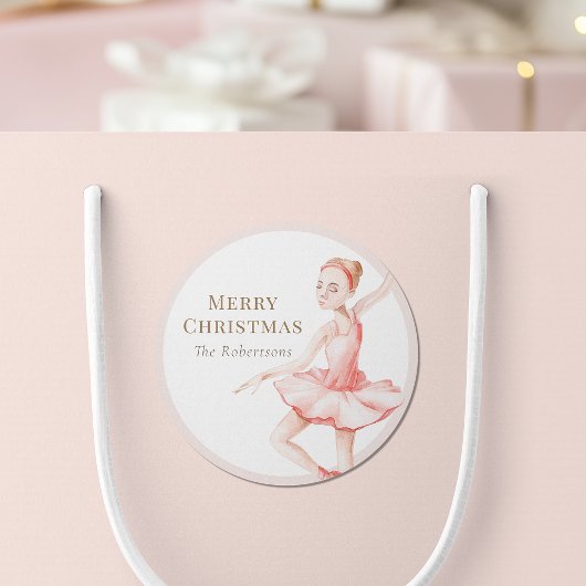 Kerstbaljurk Sticker